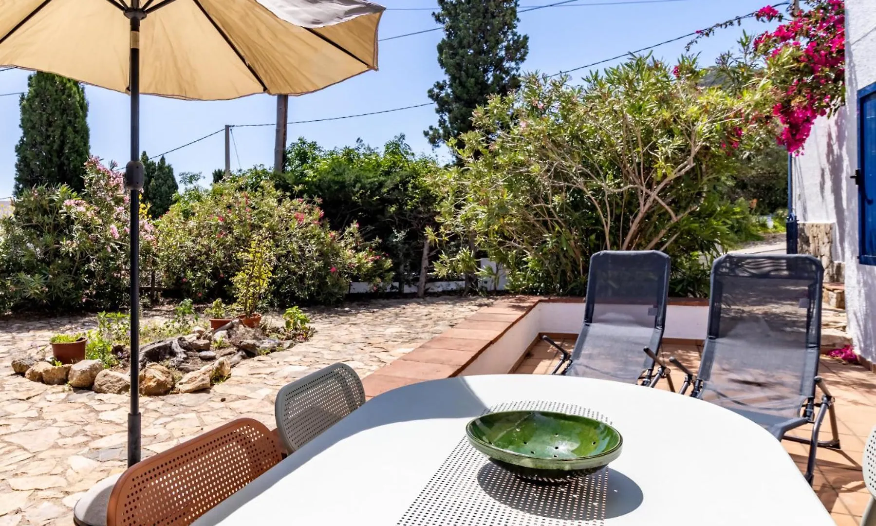 Cau Del Llop 70 Bonito Apartamento Con Jardin Llanca