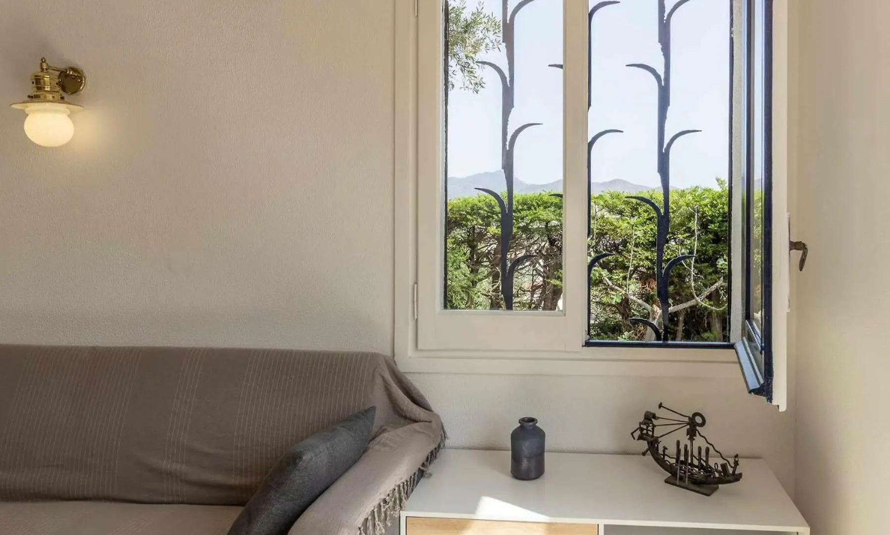 Cau Del Llop 70 Bonito Apartamento Con Jardin Llanca Apartment