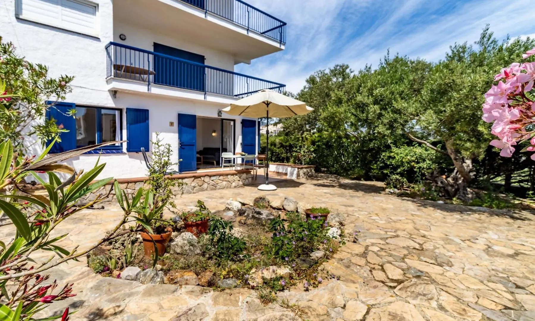 Cau Del Llop 70 Bonito Apartamento Con Jardin Llanca Apartment