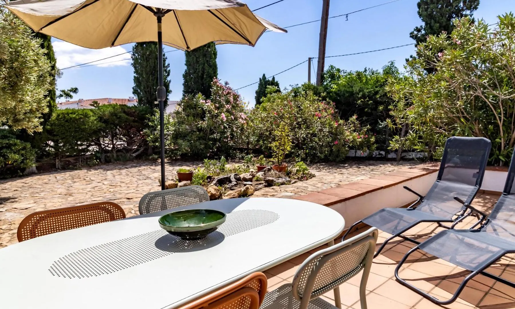 Cau Del Llop 70 Bonito Apartamento Con Jardin Llanca Apartment
