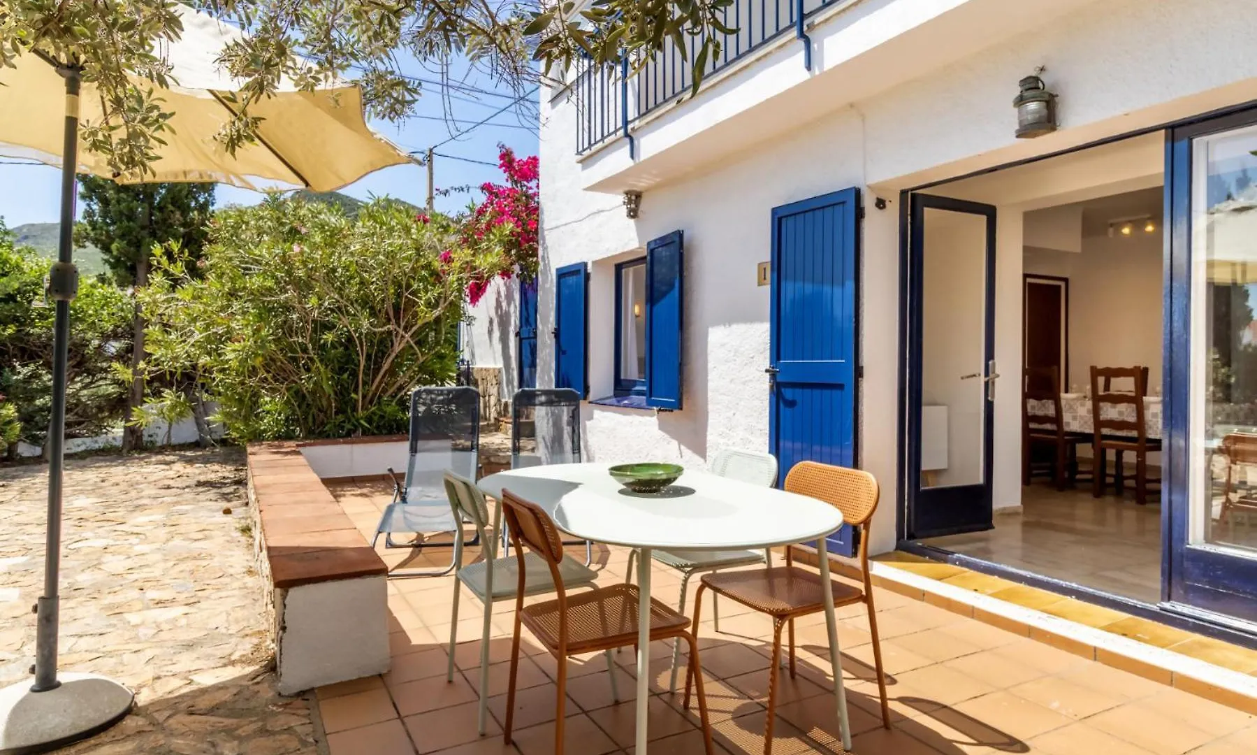 Cau Del Llop 70 Bonito Apartamento Con Jardin Llanca