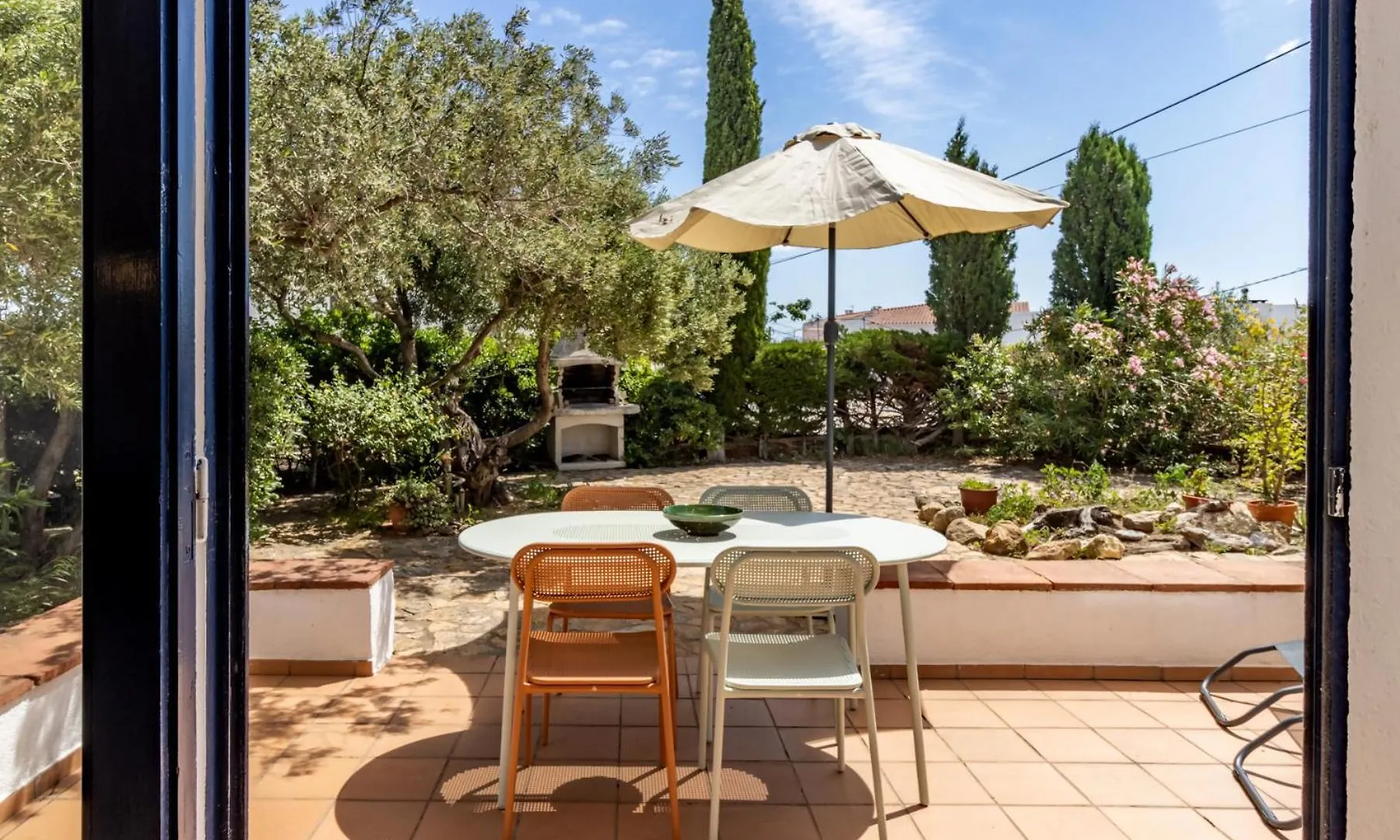 Cau Del Llop 70 Bonito Apartamento Con Jardin Llanca 0*,